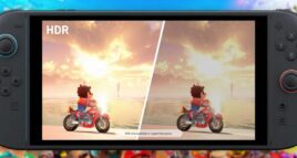 Nintendo Switch 2 - HDR