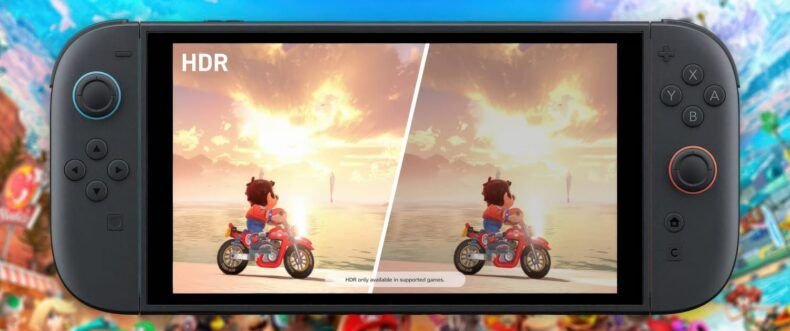 Imagem de: Como melhorar o HDR do Nintendo Switch 2