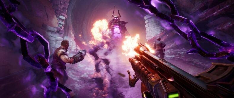Imagem de: Remake de Painkiller tem data de lançamento confirmada para outubro