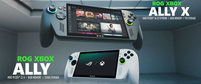 Imagem de: ROG Xbox Ally deve chegar em outubro, mas preço ainda é incerto