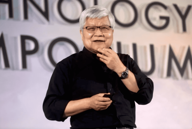 Diretor executivo da TSMC, Dr. CC Wei.