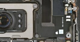 iPhone 16 - Alto-falante