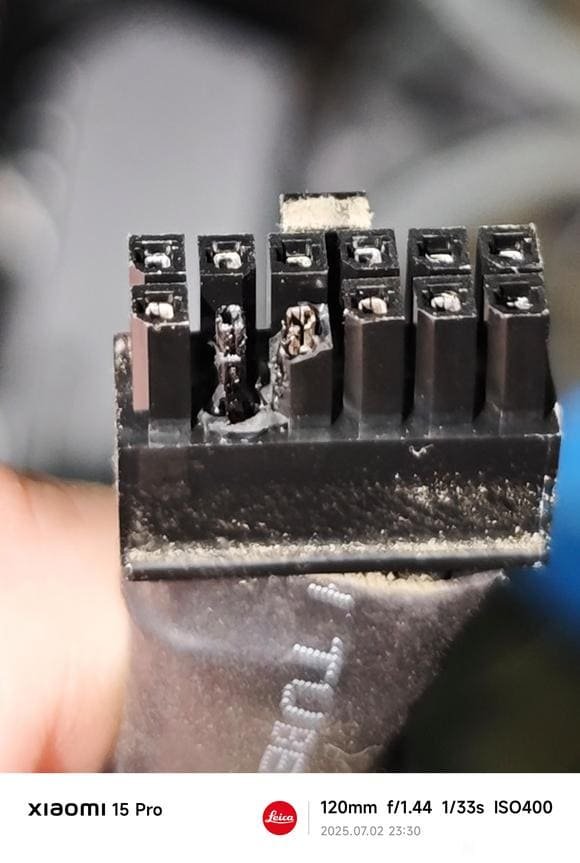 Adaptador de conector derretido RTX 3060 Ti Megalodon