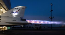 Imagem de: Avião X-59 da NASA inicia testes para voar sem estrondo sônico