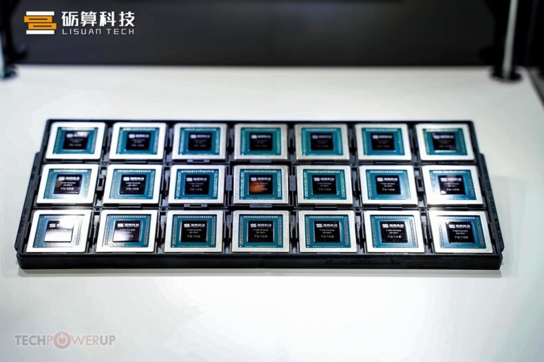 Chip das GPUs 7G106 e 7G105