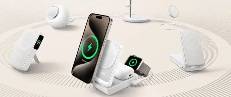 Imagem de: Carregamento sem fio Qi2 é lançado oficialmente com suporte para iPhone e Android