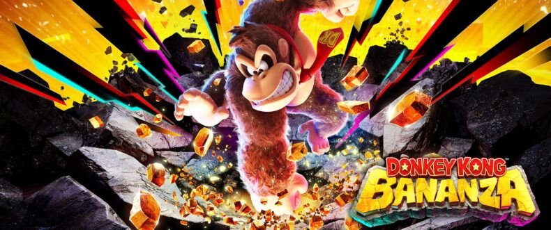Imagem de: Donkey Kong Bananza terá quedas de FPS e Nintendo explica