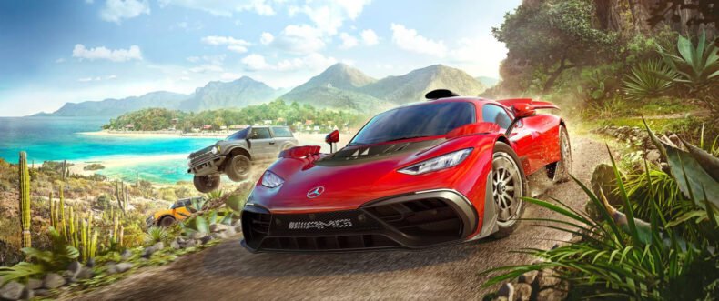 Imagem de: Forza Horizon 5 lidera vendas no PS5 e surpreende o mercado