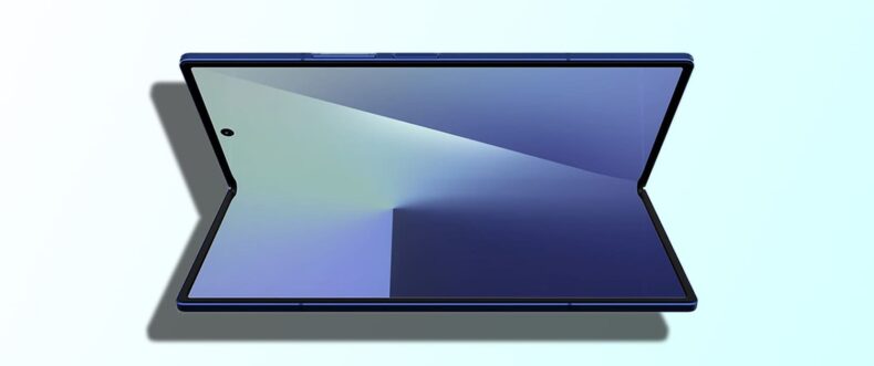 Imagem de: Samsung pode trocar titânio por plástico reforçado no Galaxy Z Fold 8