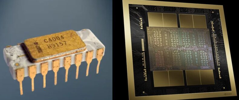 Imagem de: A computação evoluiu 217 milhões de vezes em 50 anos