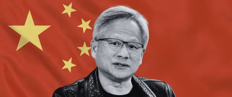 Imagem de: CEO da NVIDIA diz que China não precisa de chips dos EUA para IA militar