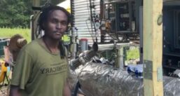 Jovem criou combustível usando plástico