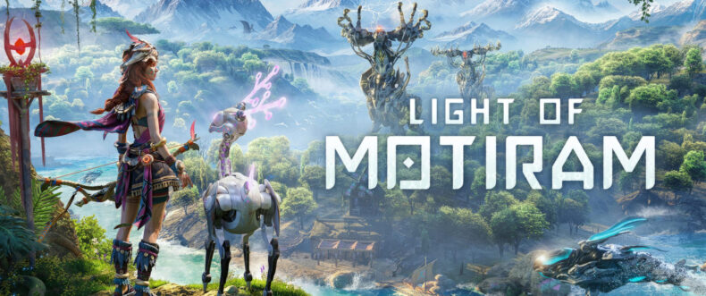 Imagem de: Sony processa Tencent por suposta cópia descarada de Horizon em Light of Motiram