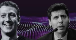 Mark Zuckerberg e Sam Altman
