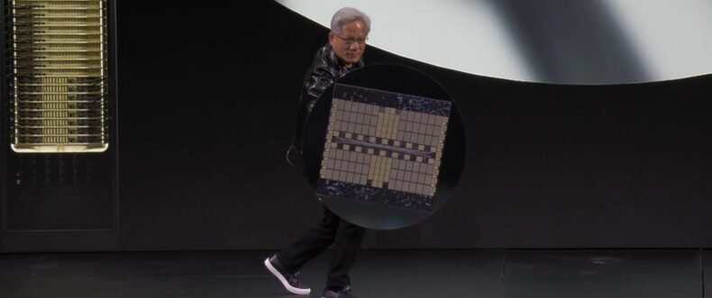 Imagem de: NVIDIA revela plano de superchips Vera Rubin para servidores de IA