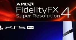 PS5 Pro AMD FSR 4