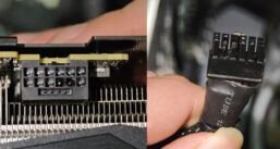 RTX 3060 Ti com adaptador derretido