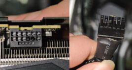 RTX 3060 Ti com adaptador derretido