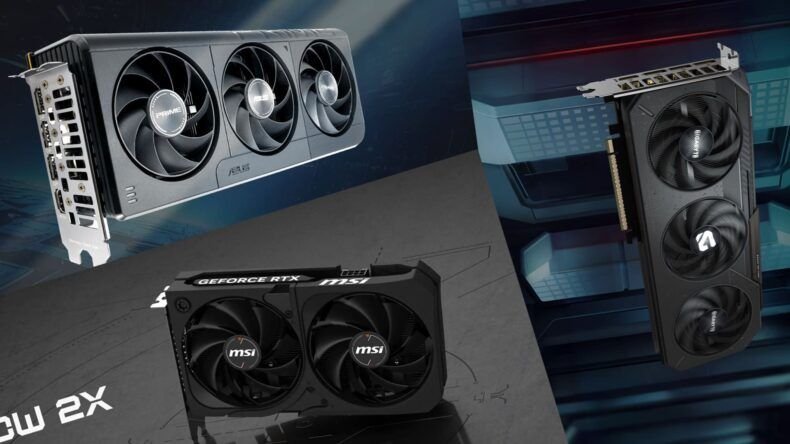 RTX 5050 GPUs