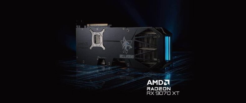 Imagem de: Novo driver da AMD melhora o desempenho da RX 9070 XT em até 27%