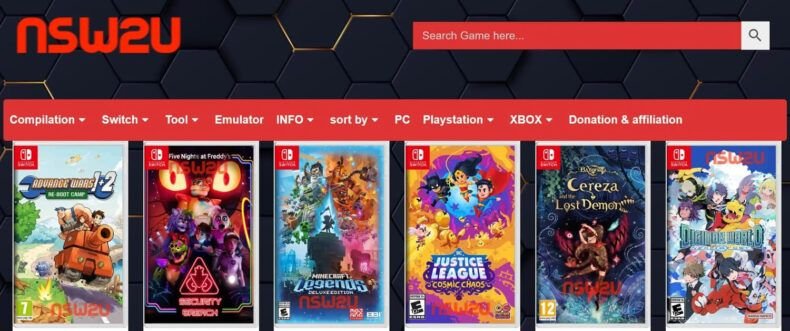 Imagem de: FBI derruba site Nsw2u de jogos piratas do Nintendo Switch