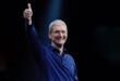 Imagem de: Tim Cook deve assumir presidência do conselho e seguir na Apple