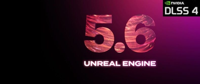 Imagem de: NVIDIA lança oficialmente o plugin DLSS 4 para Unreal Engine 5.6