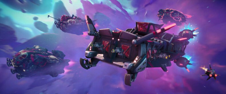 Imagem de: Wildgate chega ao PS5, Xbox Series e PC com ação espacial intensa e tiroteio frenético