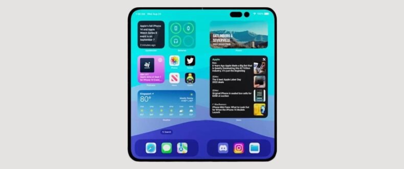 Imagem de: Apple inicia iOS 27 para preparar terreno do novo iPhone dobrável
