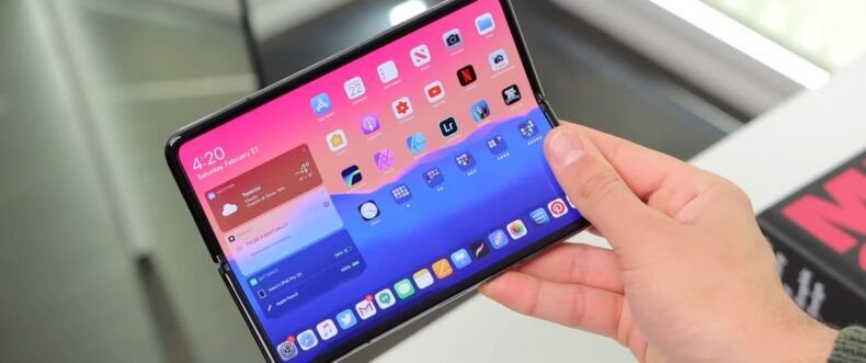 Imagem de: Apple pausa projeto do iPad dobrável por problemas na produção