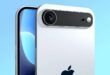 Imagem de: iPhone 17 Air terá câmera frontal à esquerda e bateria menor, diz rumor