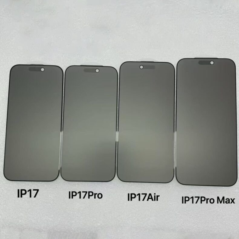 iPhone 17 Air Posição da Câmera Frontal