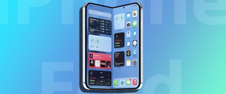Imagem de: Engenheiros da Apple não estão satisfeitos com o design do iPhone dobrável