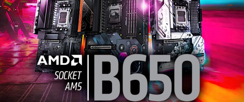 Imagem de: AMD B650 sai de linha e B850 assume espaço das placas AM5