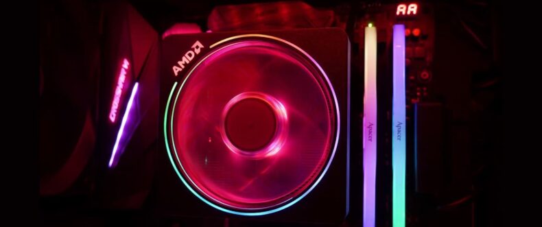 Imagem de: AMD descontinua coolers Wraith Prism e Wraith Spire em processadores Ryzen 5000, 7000 e 8000G