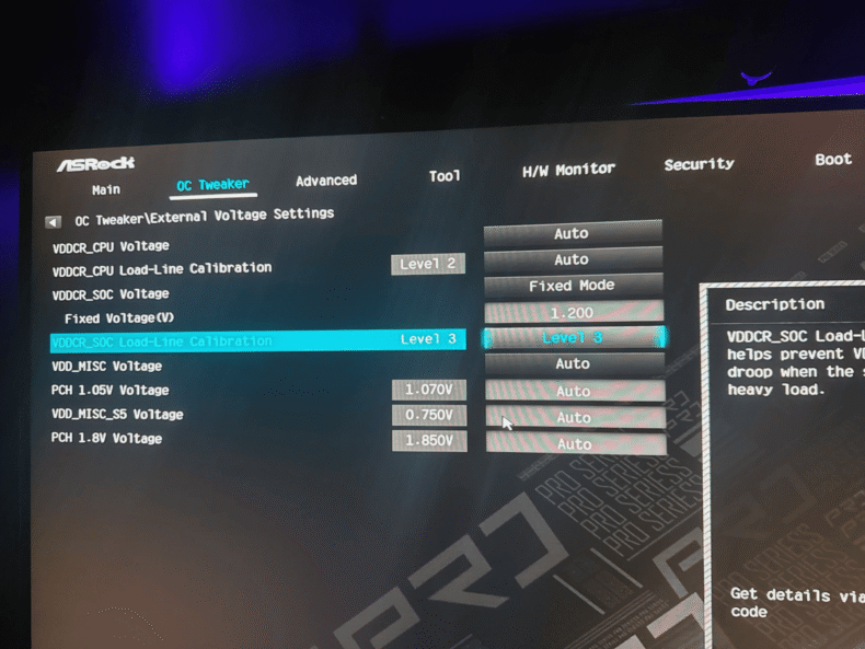 ASRock BIOS 3.4 - Informações