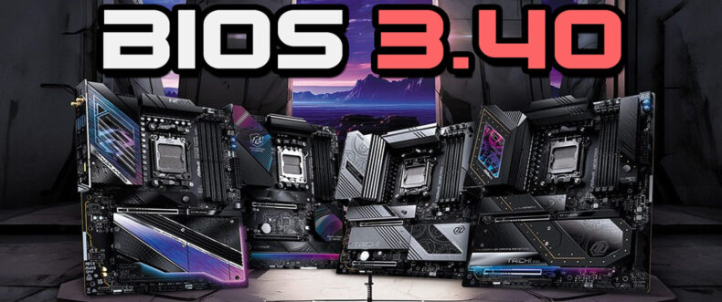 Imagem de: ASRock lança BIOS 3.40 para placas-mãe série 800 com melhorias para CPUs Ryzen