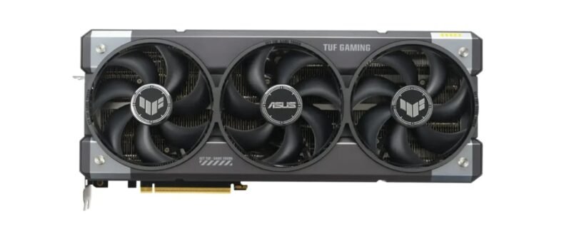 Imagem de: ASUS RTX 5090 volta ao preço oficial nos EUA após meses de alta