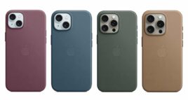 Apple FineWoven Cases