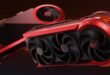 Imagem de: ASUS lança placa de vídeo ROG Matrix GeForce RTX 5090 edição especial de 30 anos