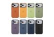 Imagem de: Novas capas de silicone líquido do iPhone 17 Pro vazam em oito cores vibrantes