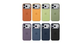 Capas de silicone líquido do iPhone 17 Pro