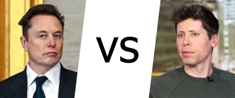 Imagem de: Rivalidade entre Elon Musk e Sam Altman esquenta com acusações de favoritismo da Apple