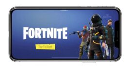 Fortnite no iPhone