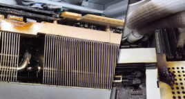 GPU ZOTAC RTX 5090 pega fogo