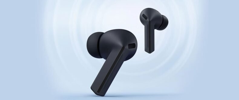 Imagem de: Galaxy Buds 3 FE chegam com IA, cancelamento de ruído e bateria de até 20 horas