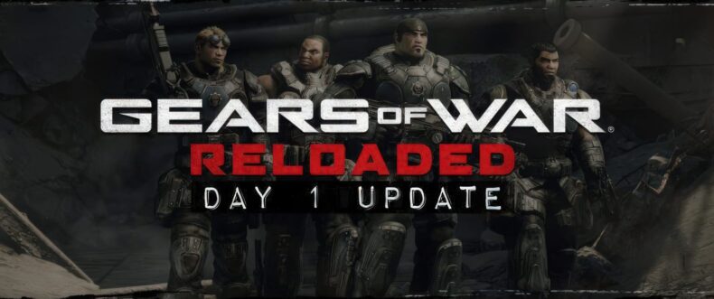 Imagem de: Gears of War: Reloaded recebe atualização de lançamento corrigindo diversos problemas