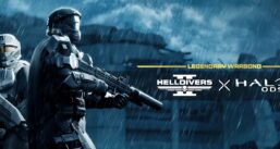 Helldivers 2 e Halo