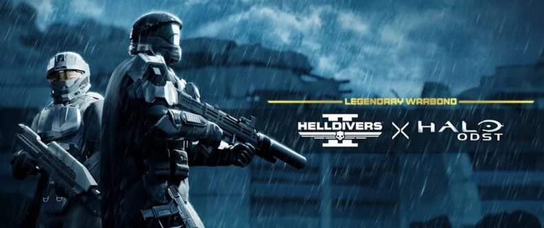 Imagem de: Halo chega ao PlayStation em crossover com Helldivers 2