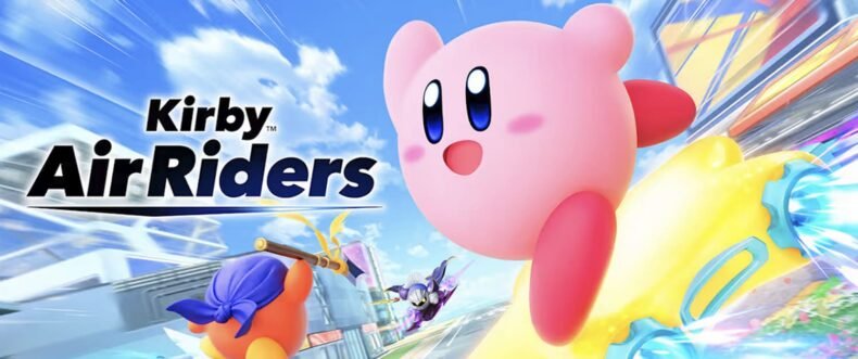 Imagem de: Kirby Air Riders chega ao Nintendo Switch 2 em novembro com novos personagens, pistas e modos de jogo